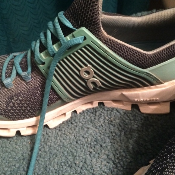 OC Blue Running Sneakers - Picture 3 of 4